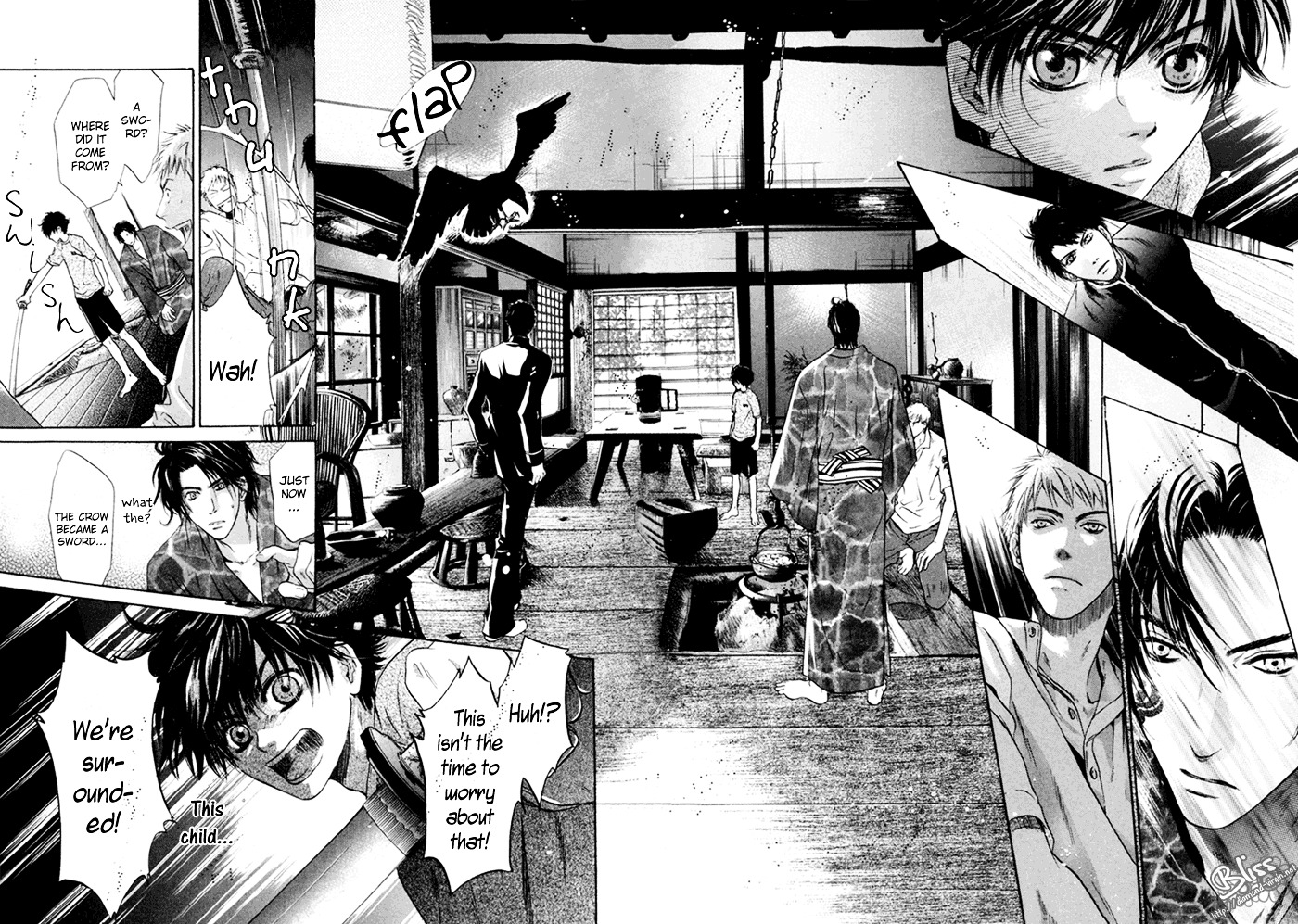 Hakkenden Chapter 8 page 36 - Chapter 8 : Brothers