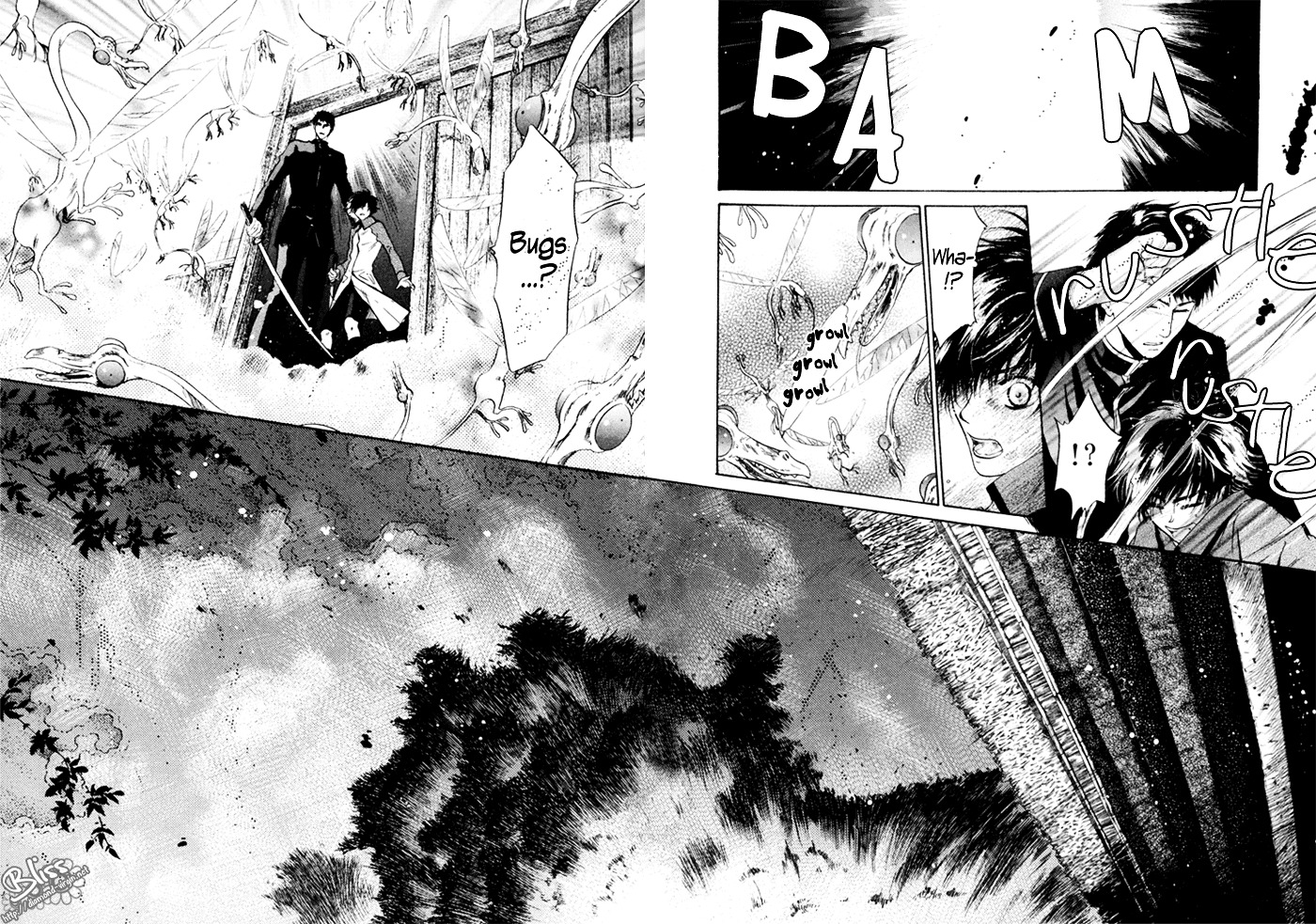 Hakkenden Chapter 8 page 39 - Chapter 8 : Brothers