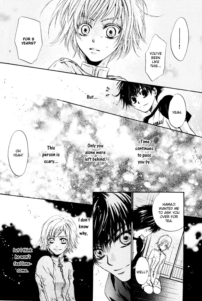 Hakkenden Chapter 9 page 34 - Chapter 9 : Serpent Possession + act 9.5: Person from Satomi Family