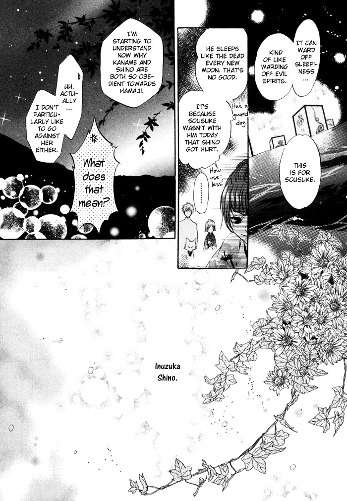Hakkenden Chapter 9 page 46 - Chapter 9 : Serpent Possession + act 9.5: Person from Satomi Family