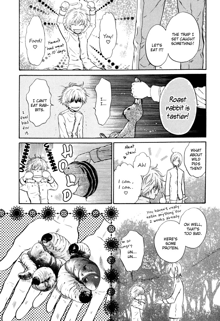 Hakkenden Chapter 9 page 52 - Chapter 9 : Serpent Possession + act 9.5: Person from Satomi Family
