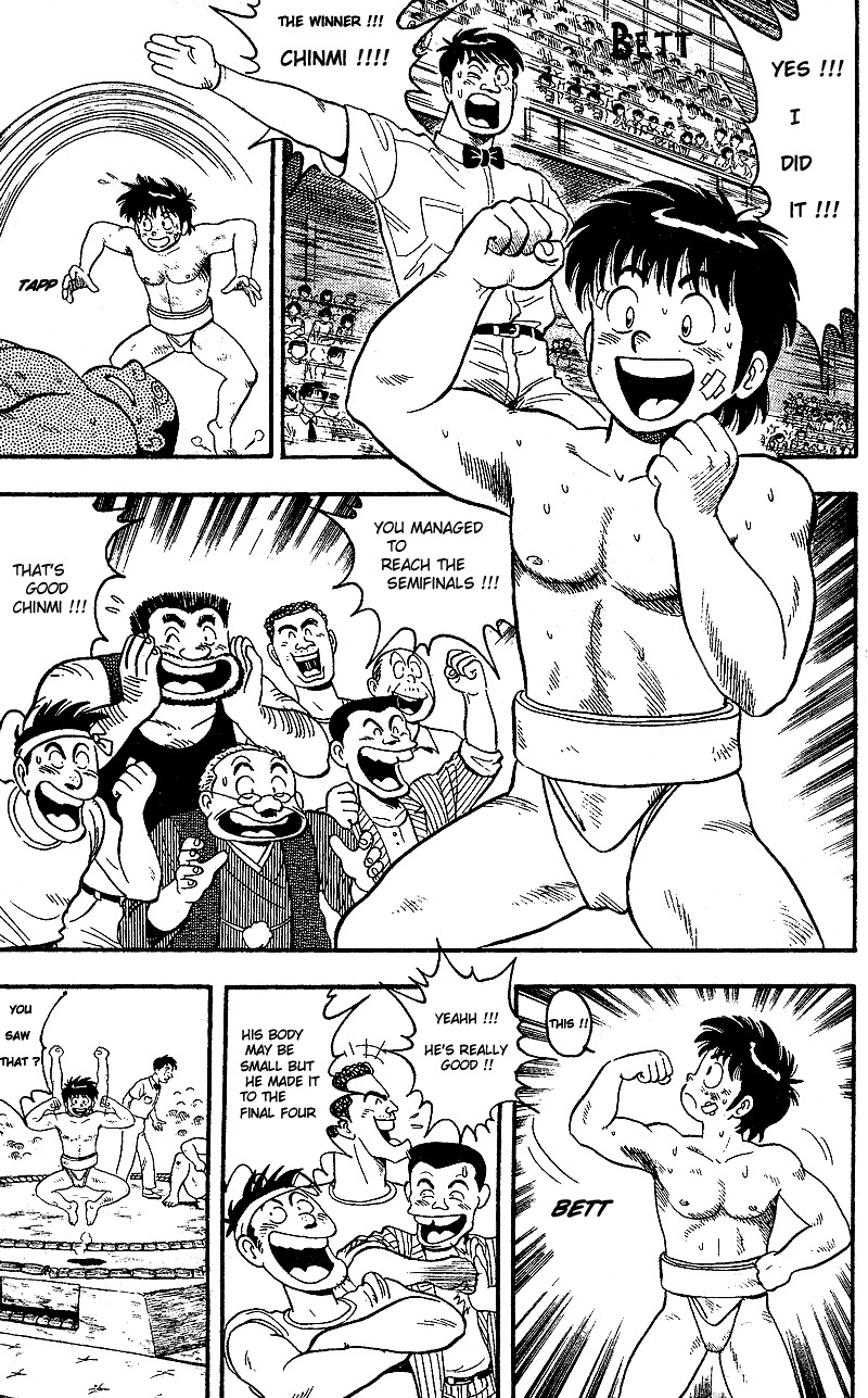 Hakkeyoi Chapter 1 page 12 - Chapter 1