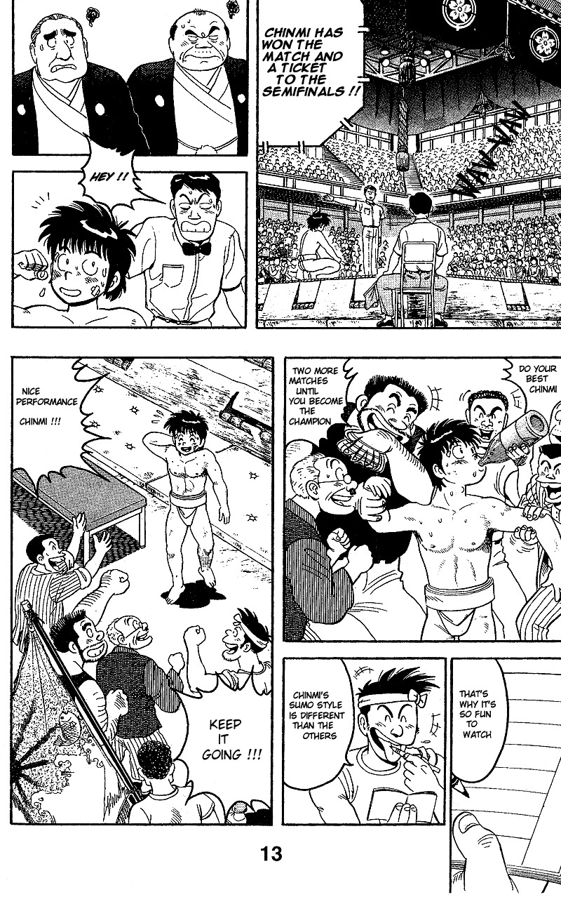 Hakkeyoi Chapter 1 page 13 - Chapter 1