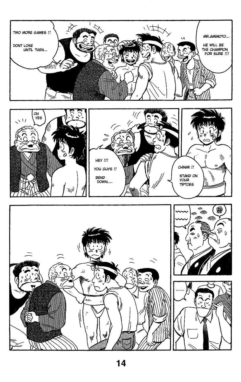 Hakkeyoi Chapter 1 page 14 - Chapter 1