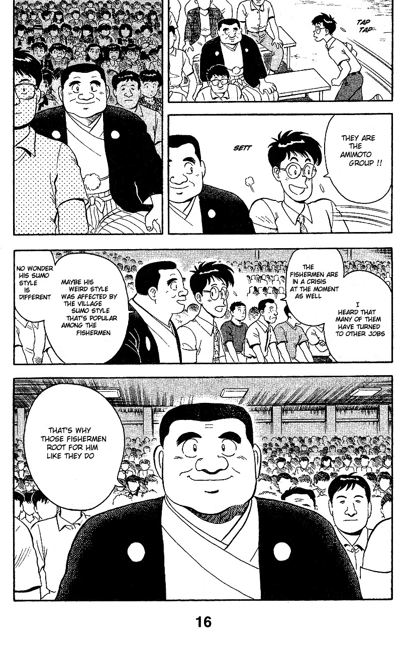 Hakkeyoi Chapter 1 page 16 - Chapter 1