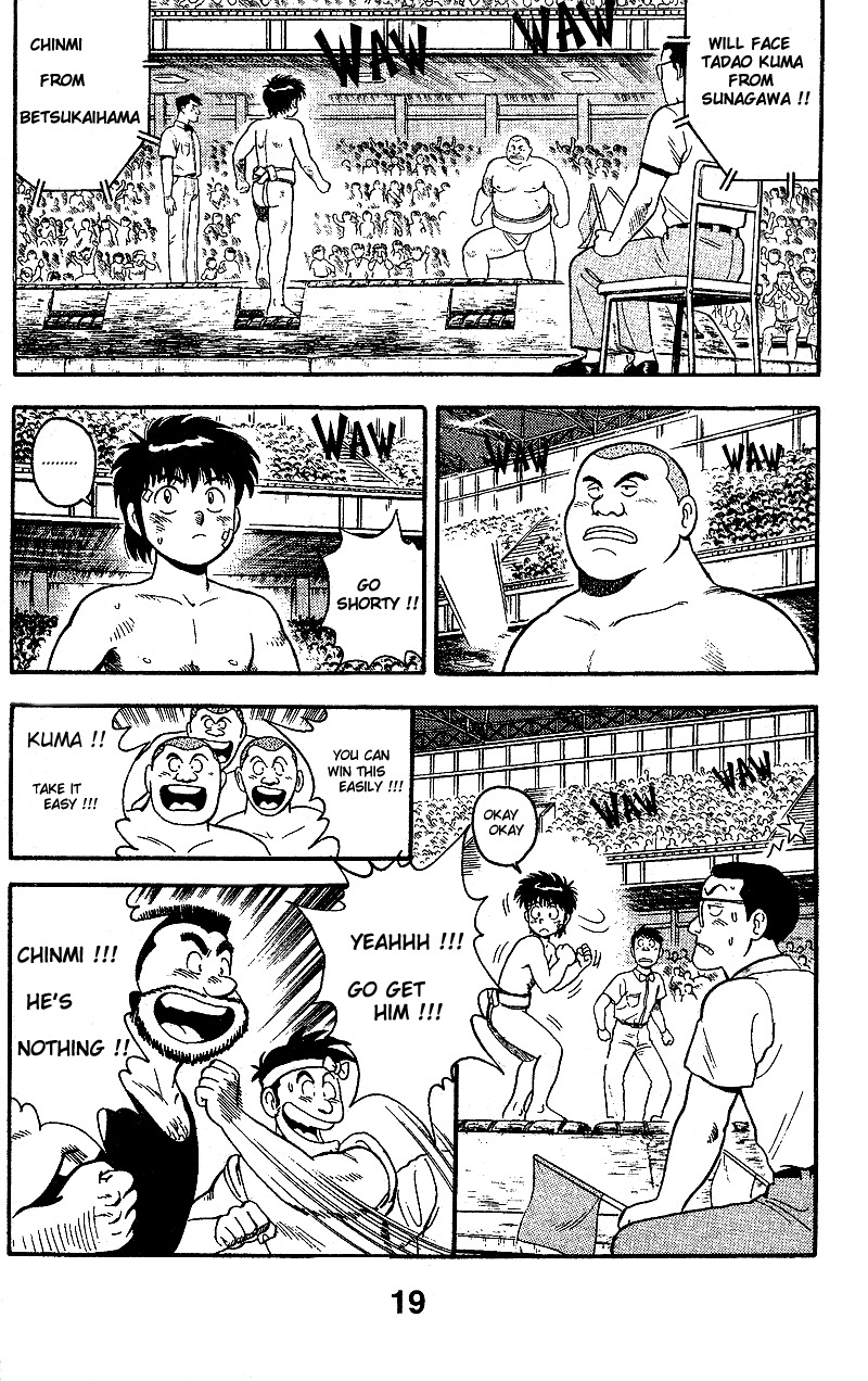 Hakkeyoi Chapter 1 page 19 - Chapter 1