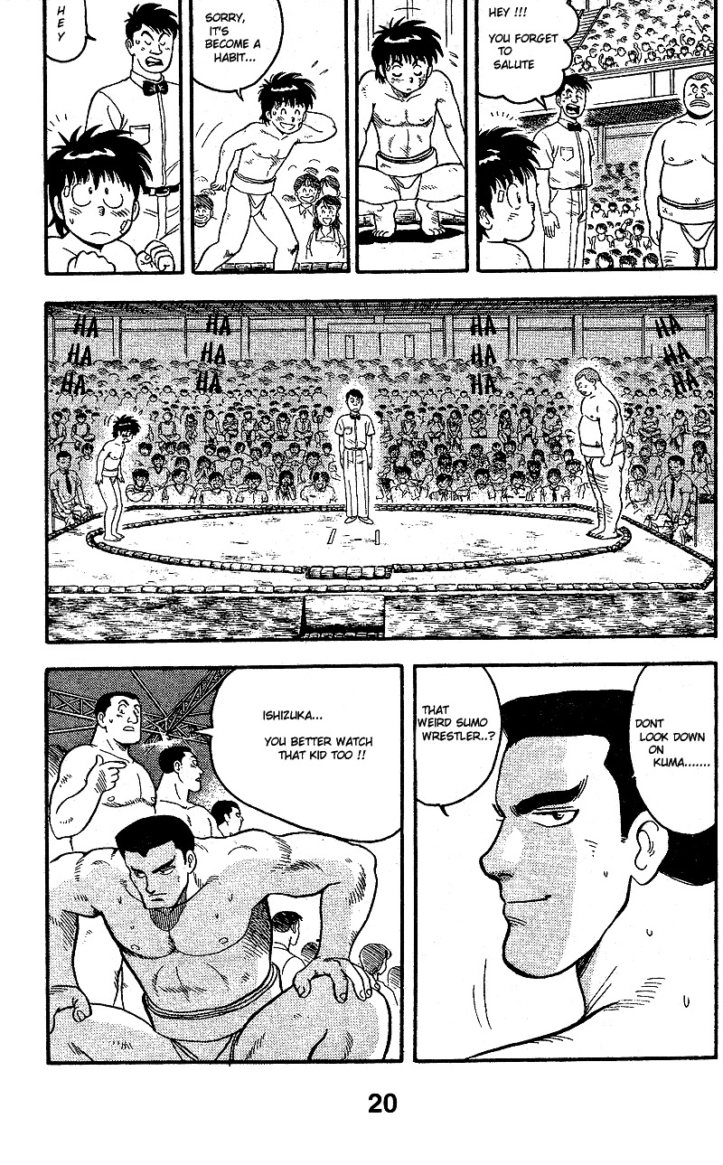 Hakkeyoi Chapter 1 page 20 - Chapter 1