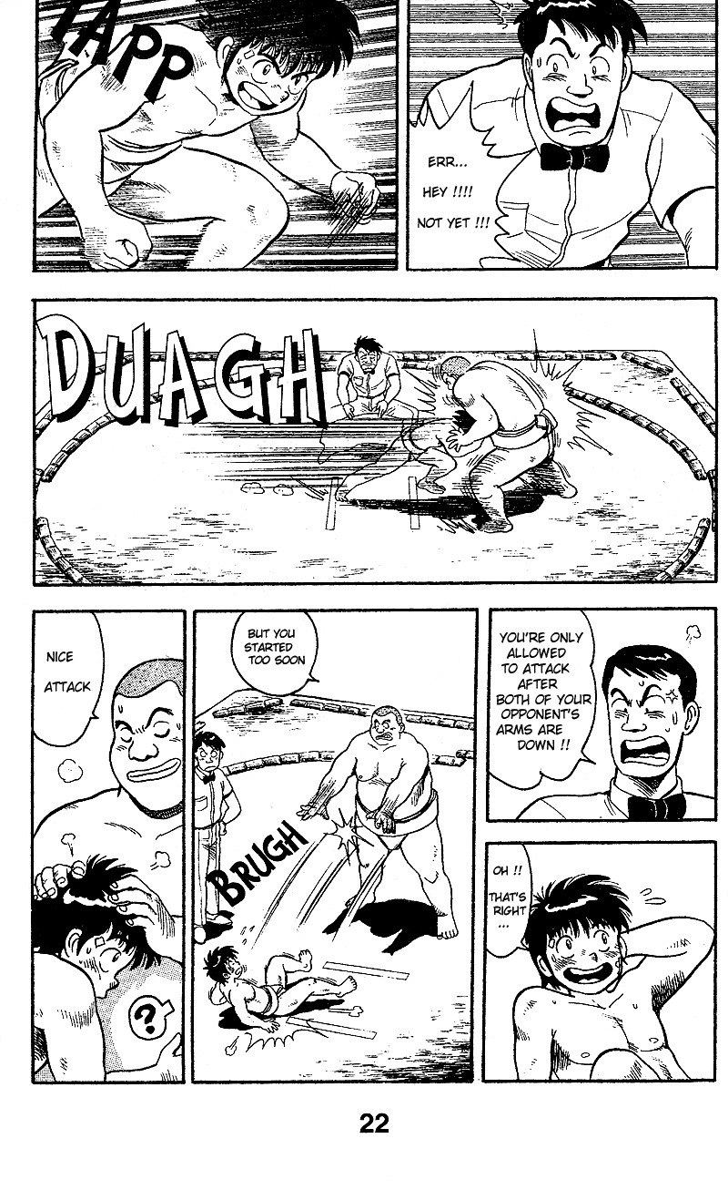 Hakkeyoi Chapter 1 page 22 - Chapter 1
