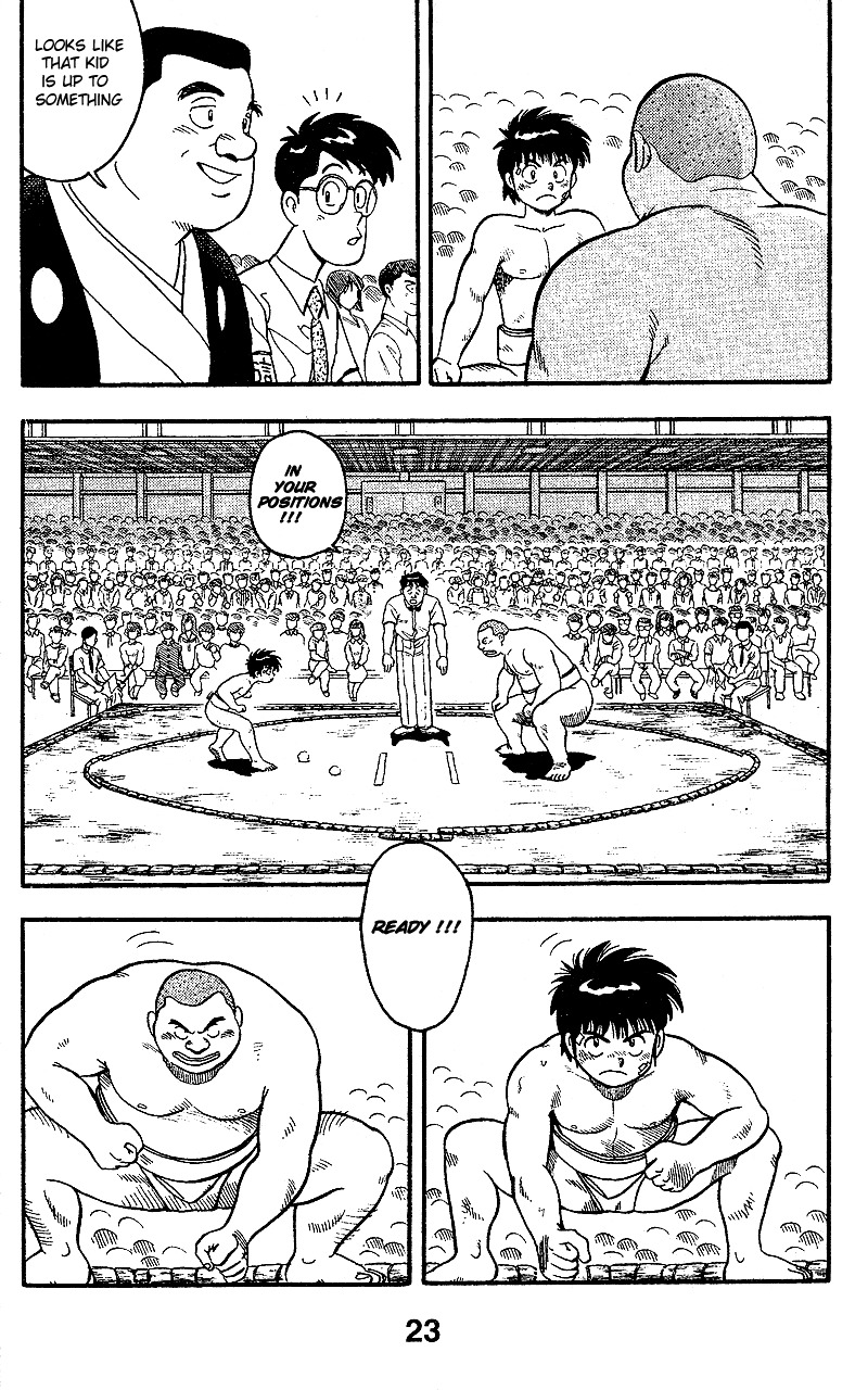 Hakkeyoi Chapter 1 page 23 - Chapter 1