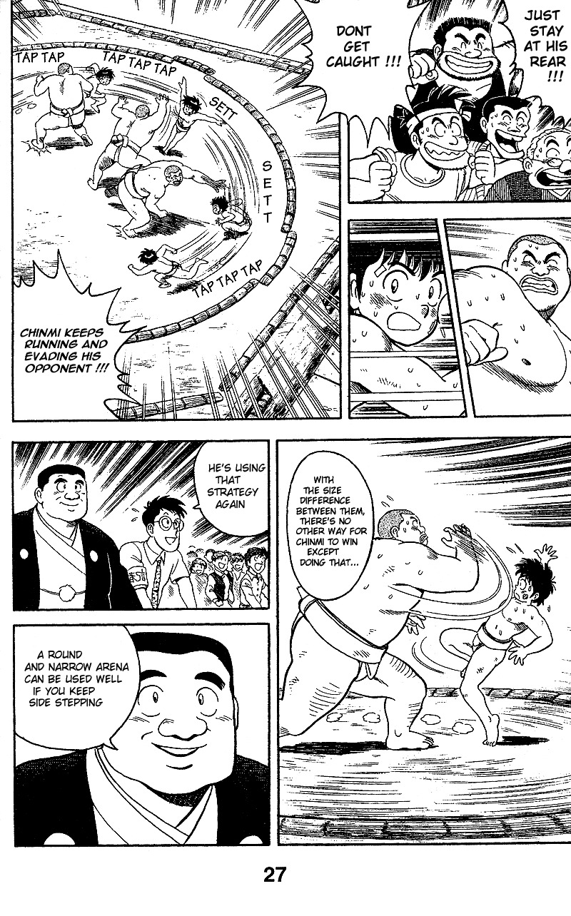 Hakkeyoi Chapter 1 page 27 - Chapter 1