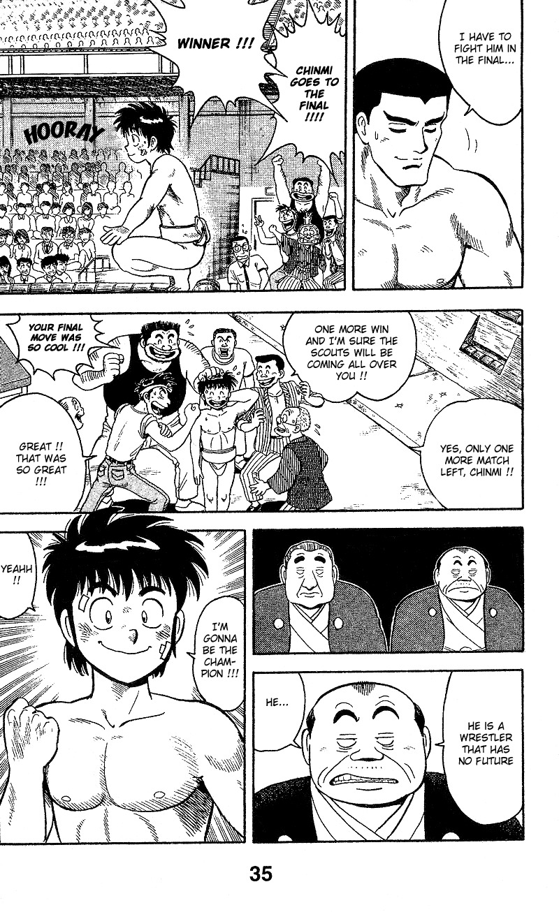 Hakkeyoi Chapter 1 page 35 - Chapter 1