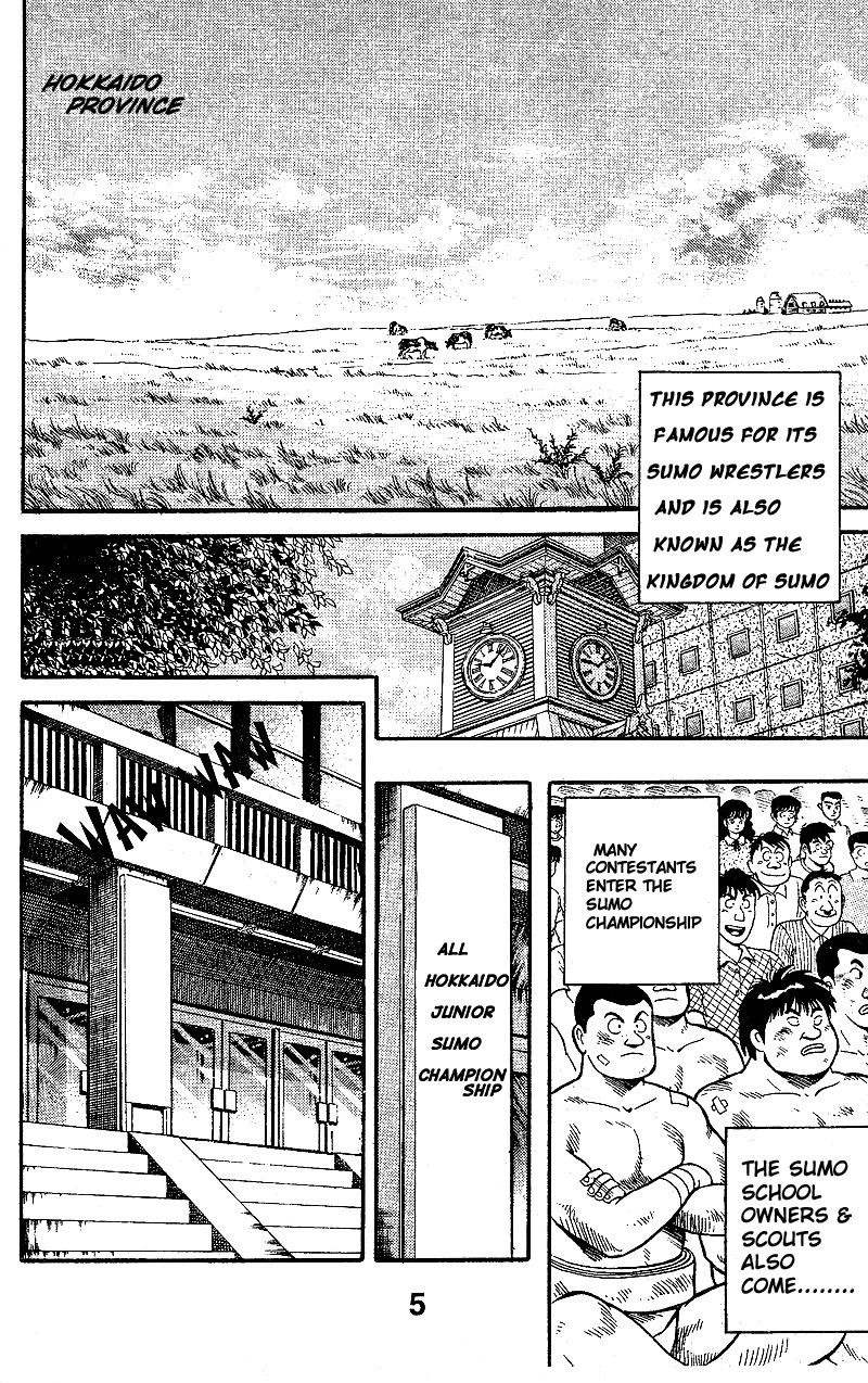 Hakkeyoi Chapter 1 page 5 - Chapter 1