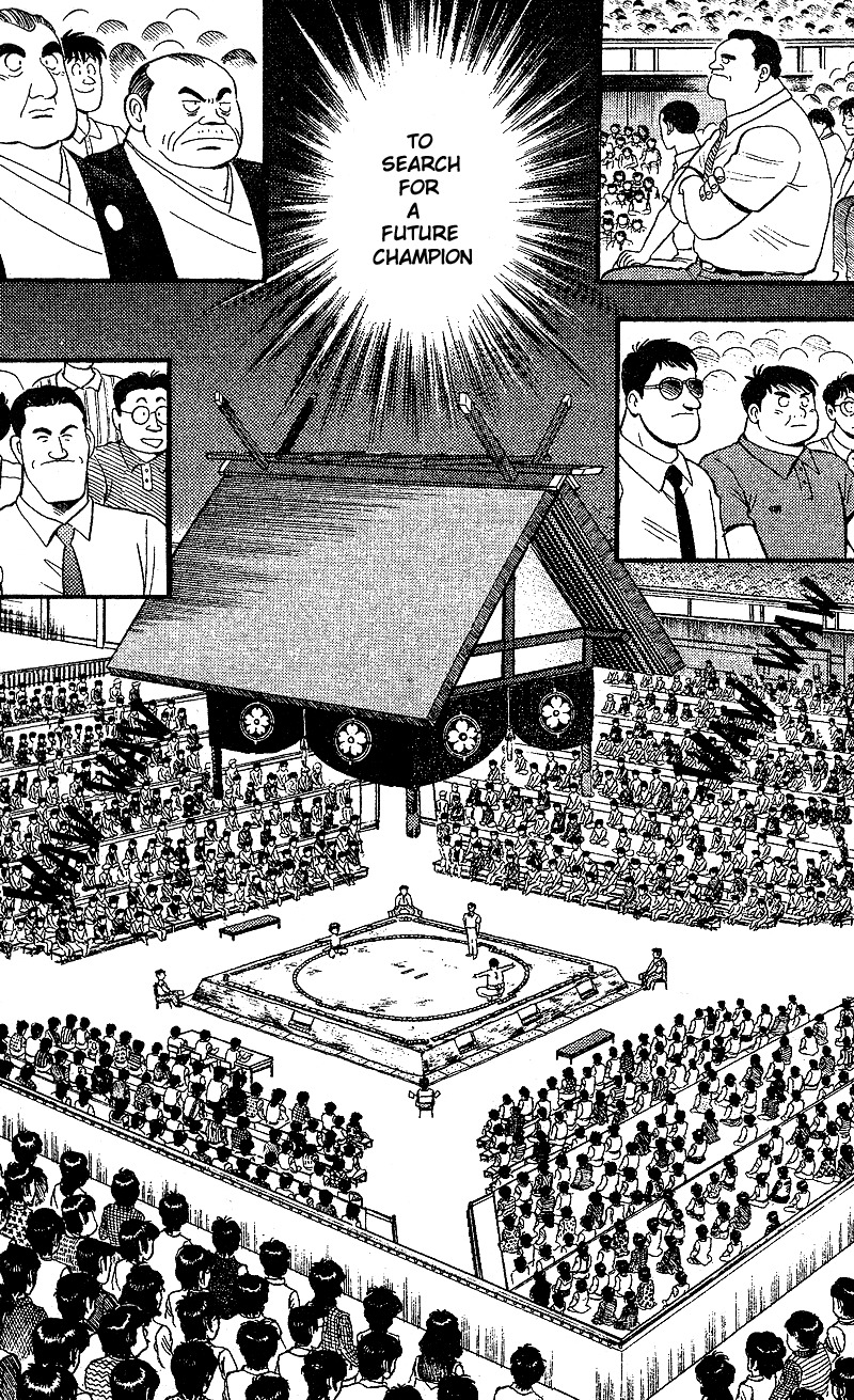 Hakkeyoi Chapter 1 page 6 - Chapter 1