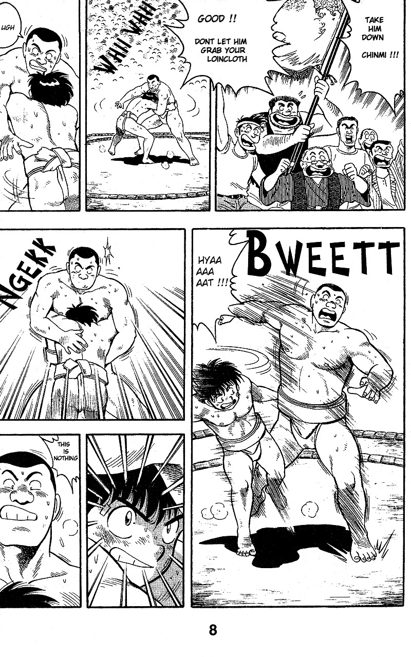 Hakkeyoi Chapter 1 page 8 - Chapter 1