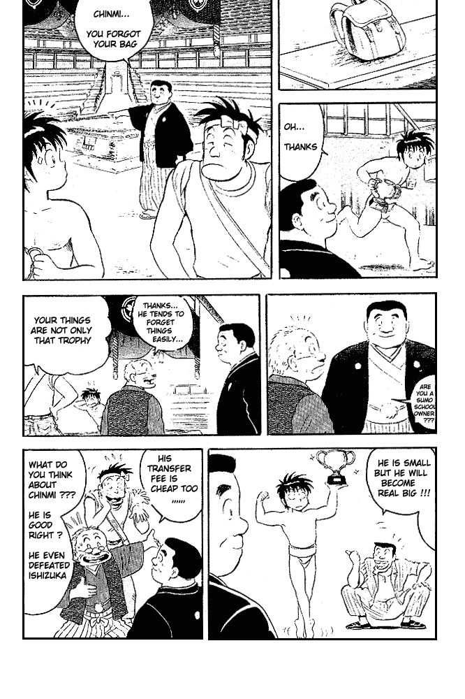 Hakkeyoi Chapter 3 page 10 - Chapter 3