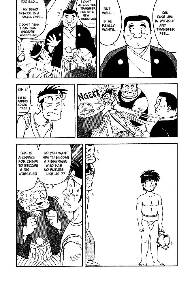Hakkeyoi Chapter 3 page 11 - Chapter 3