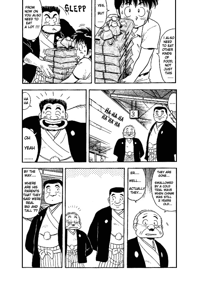 Hakkeyoi Chapter 3 page 13 - Chapter 3