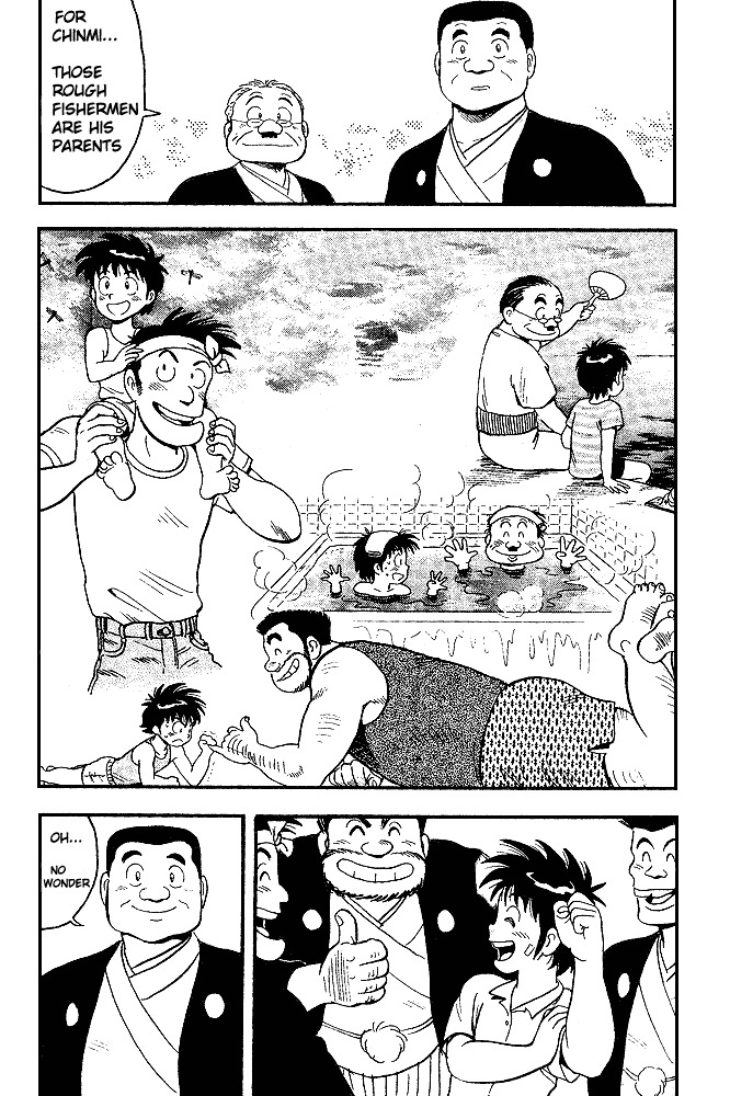 Hakkeyoi Chapter 3 page 14 - Chapter 3