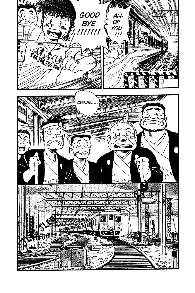 Hakkeyoi Chapter 3 page 19 - Chapter 3