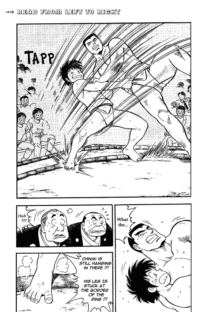 Hakkeyoi Chapter 3 page 2 - Chapter 3
