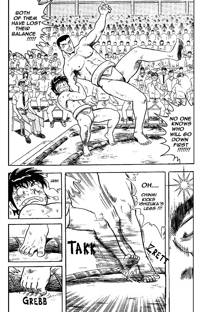 Hakkeyoi Chapter 3 page 3 - Chapter 3