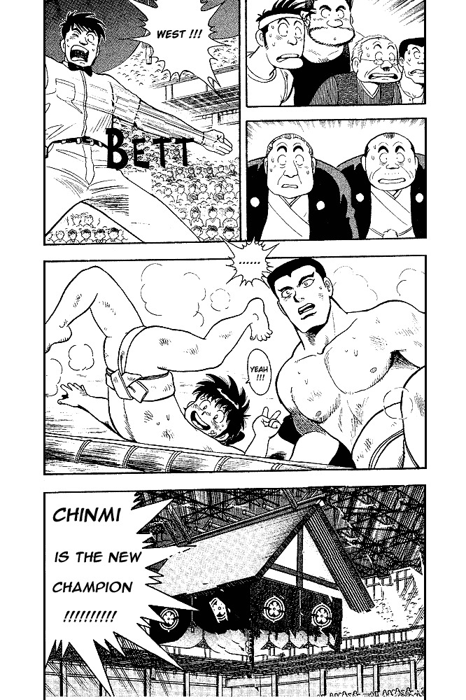 Hakkeyoi Chapter 3 page 5 - Chapter 3