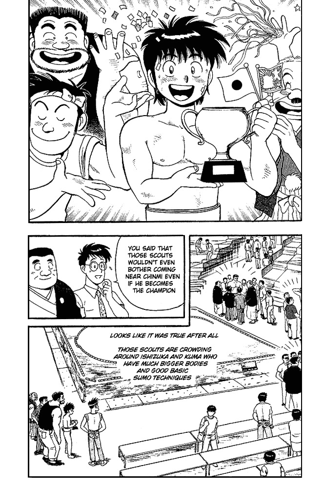 Hakkeyoi Chapter 3 page 6 - Chapter 3