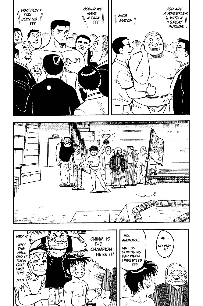 Hakkeyoi Chapter 3 page 7 - Chapter 3
