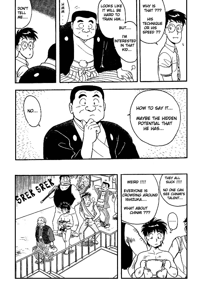 Hakkeyoi Chapter 3 page 9 - Chapter 3