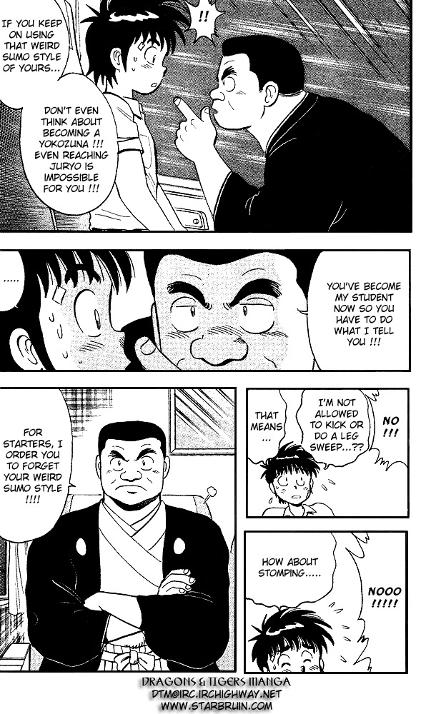 Hakkeyoi Chapter 4 page 11 - Chapter 4
