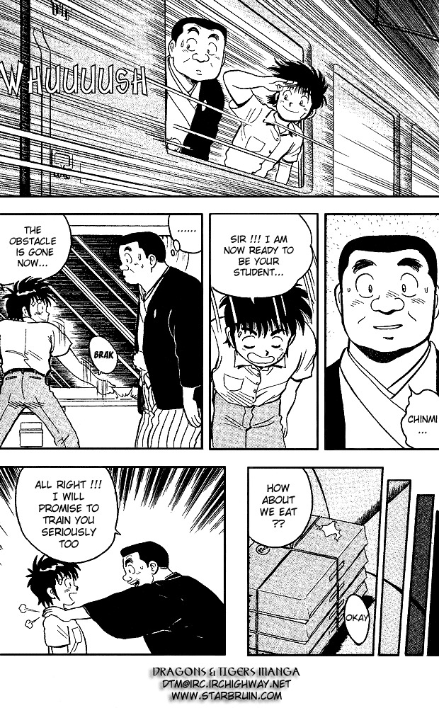 Hakkeyoi Chapter 4 page 18 - Chapter 4