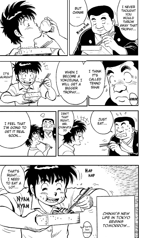 Hakkeyoi Chapter 4 page 19 - Chapter 4