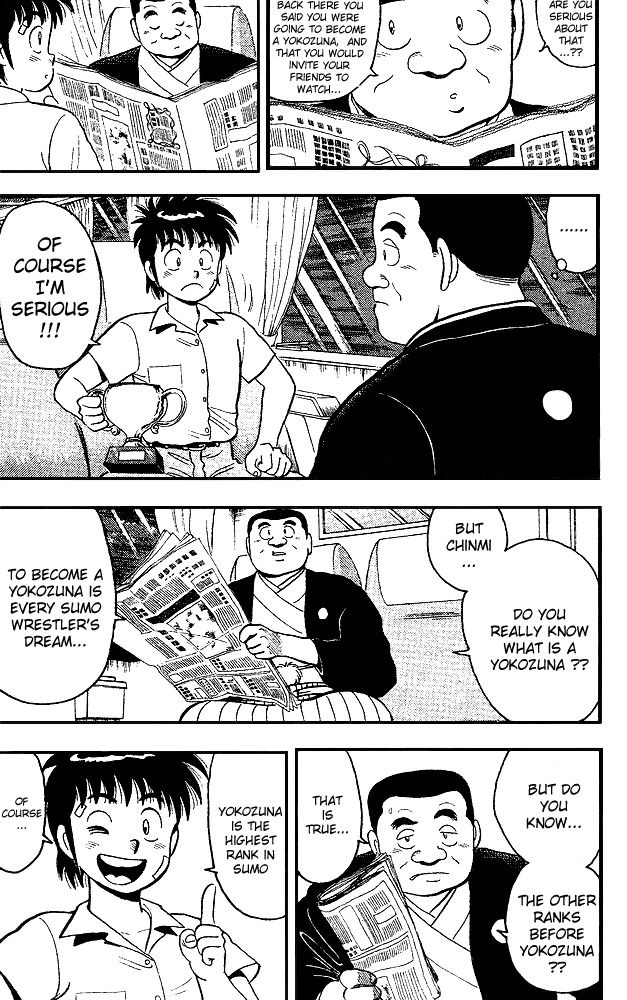 Hakkeyoi Chapter 4 page 3 - Chapter 4