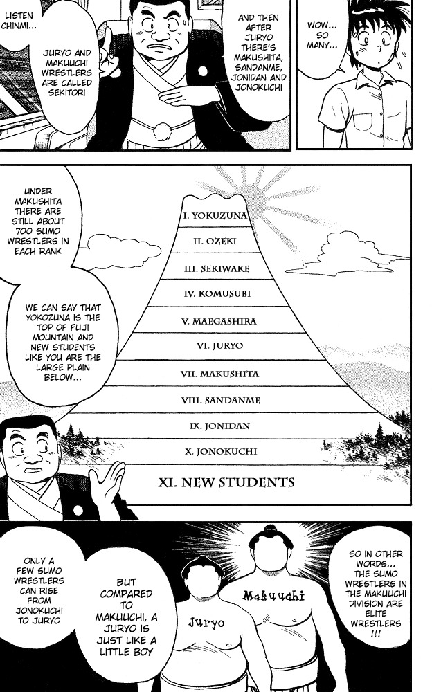 Hakkeyoi Chapter 4 page 5 - Chapter 4