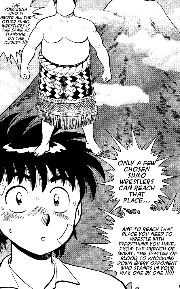 Hakkeyoi Chapter 4 page 6 - Chapter 4