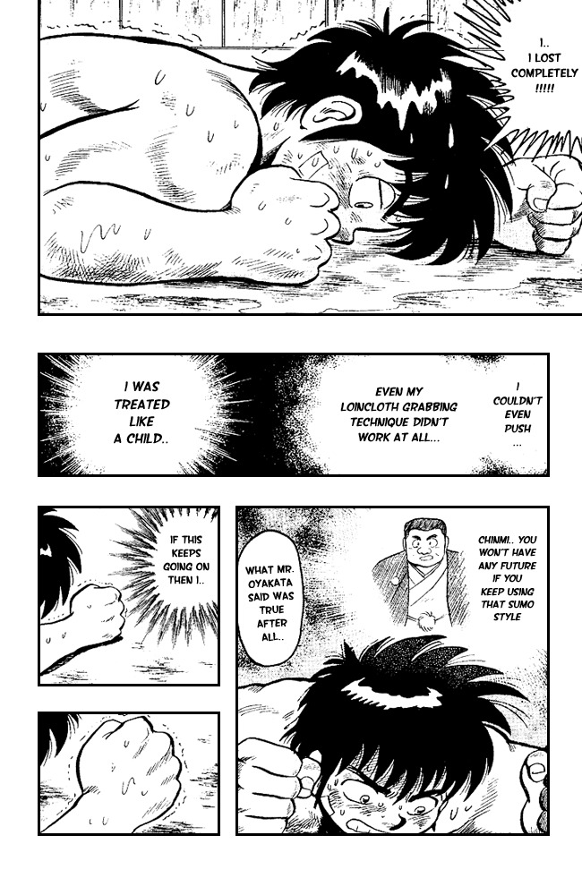 Hakkeyoi Chapter 6 page 15 - Chapter 6