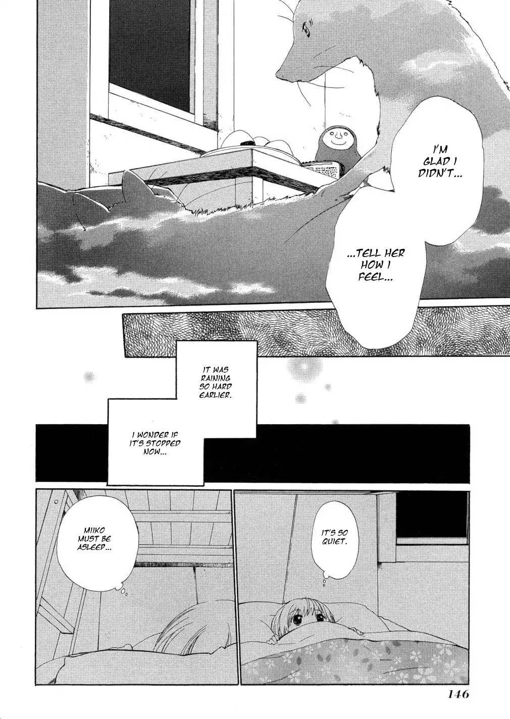 Hakobune Hakusho Chapter 14 page 10 - Chapter 14: Season of Change