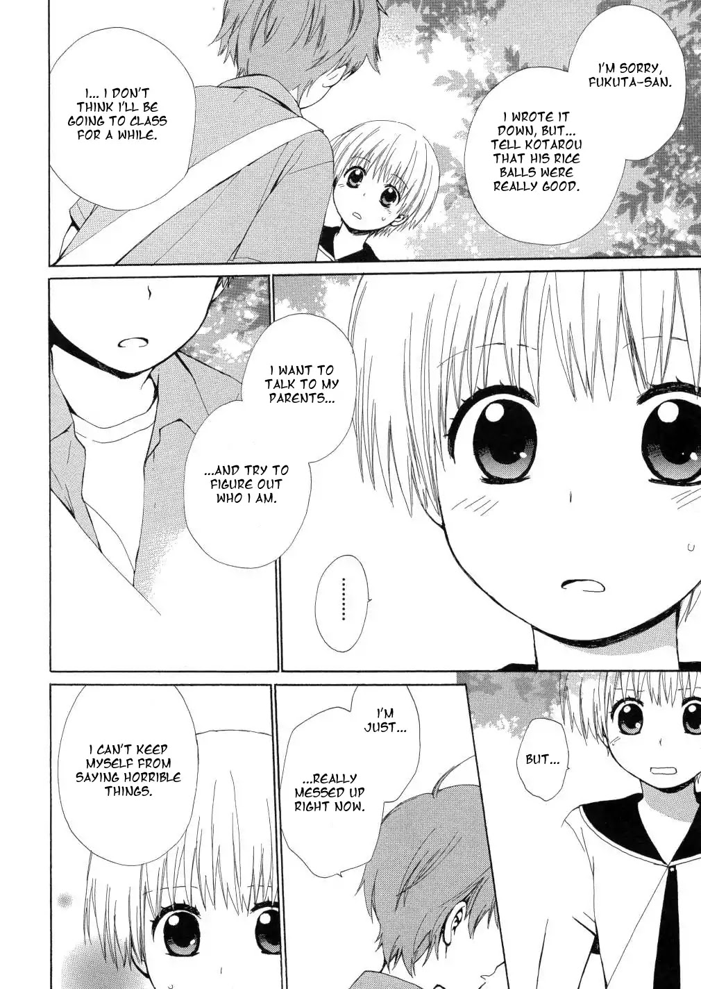 Hakobune Hakusho Chapter 14 page 28 - Chapter 14: Season of Change