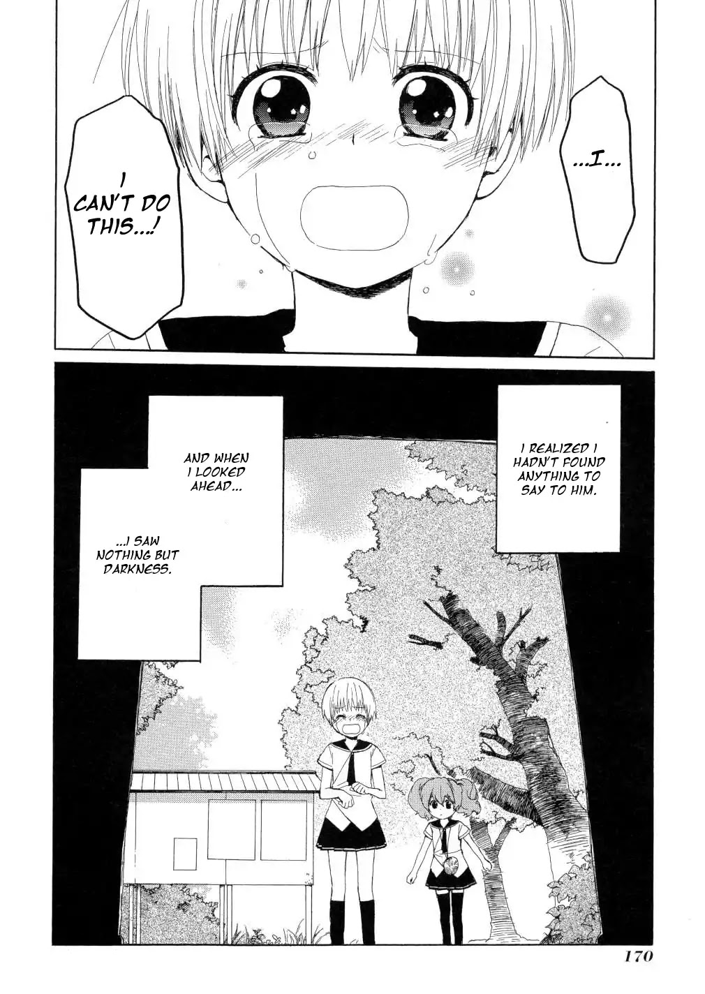 Hakobune Hakusho Chapter 14 page 34 - Chapter 14: Season of Change