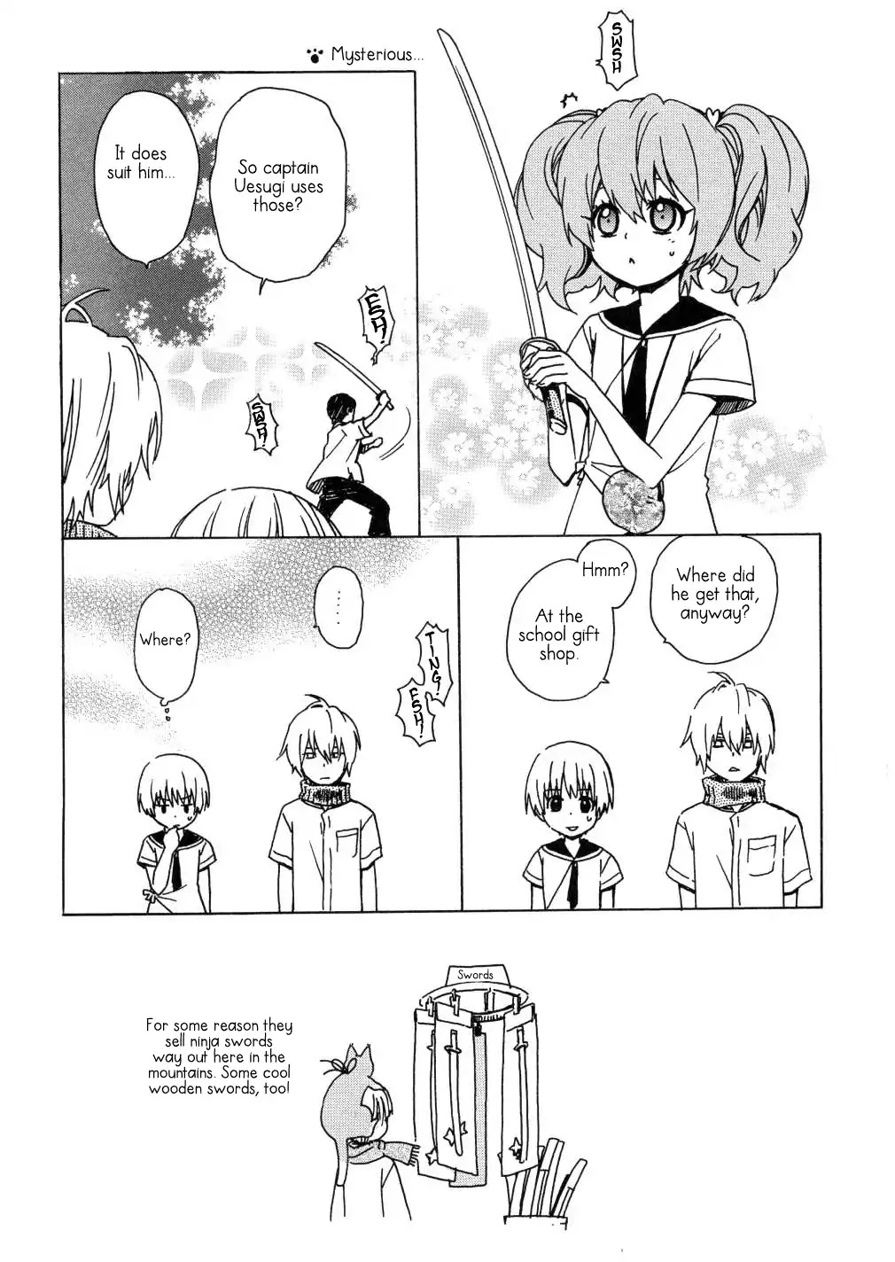 Hakobune Hakusho Chapter 14 page 39 - Chapter 14: Season of Change