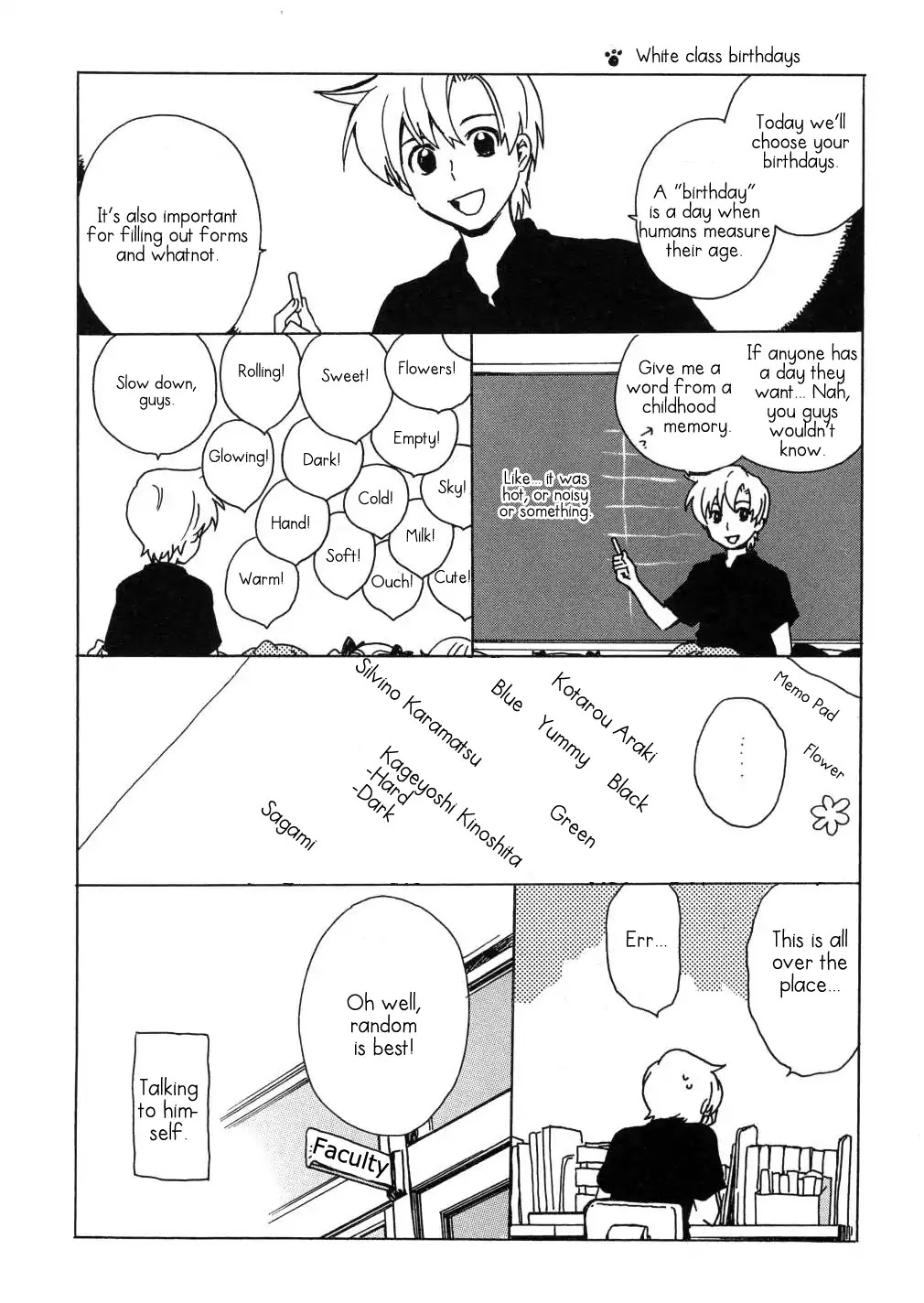 Hakobune Hakusho Chapter 14 page 40 - Chapter 14: Season of Change