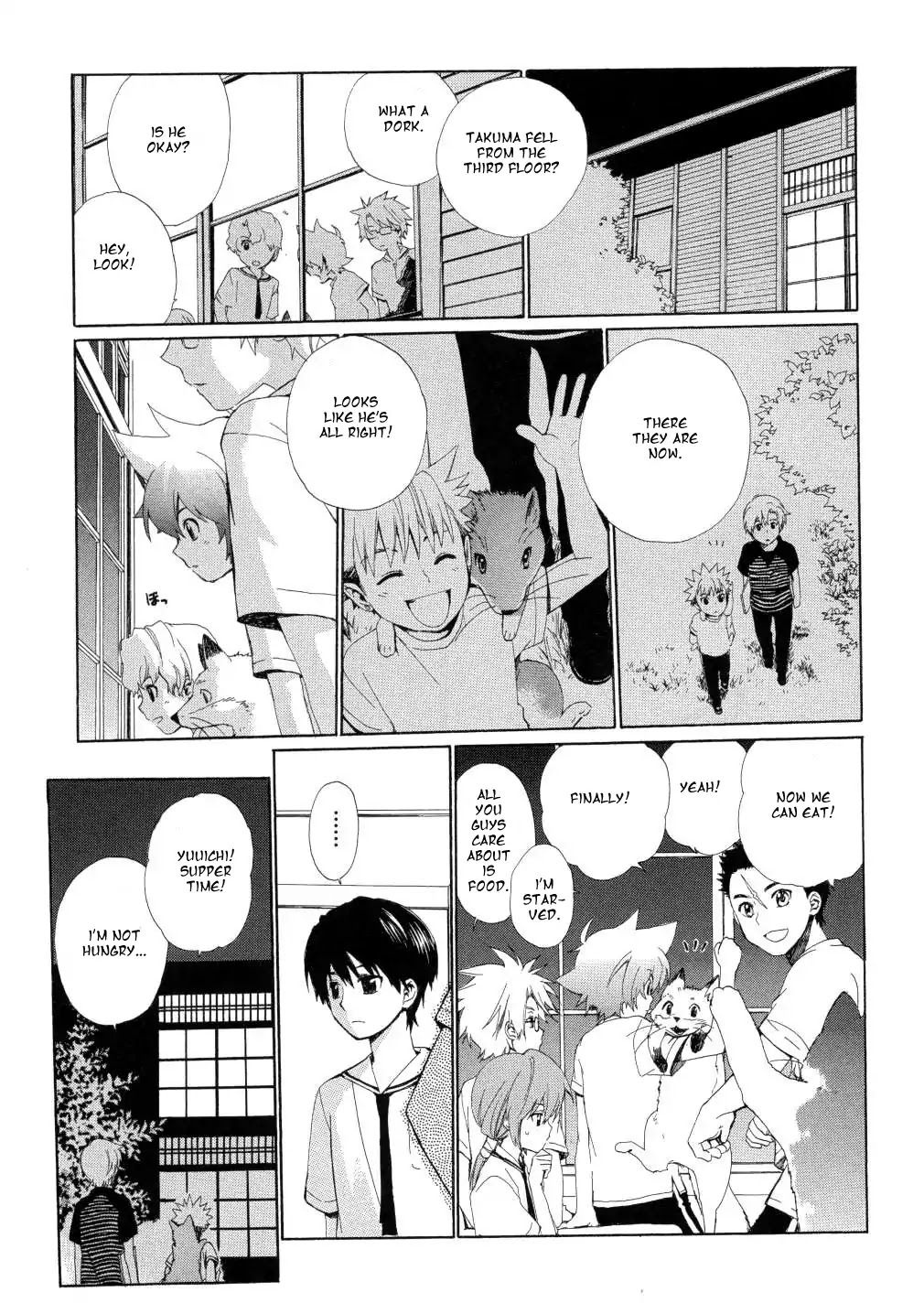 Hakobune Hakusho Chapter 14 page 7 - Chapter 14: Season of Change
