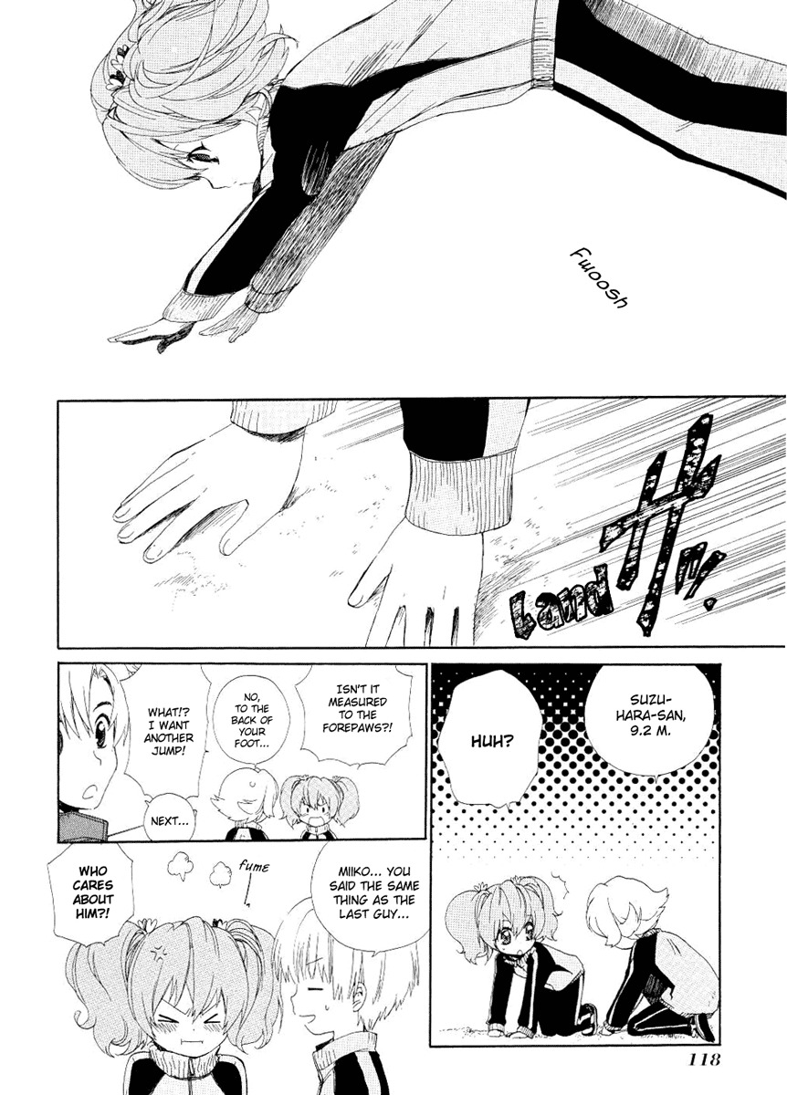 Hakobune Hakusho Chapter 3 page 15 - Chapter 3