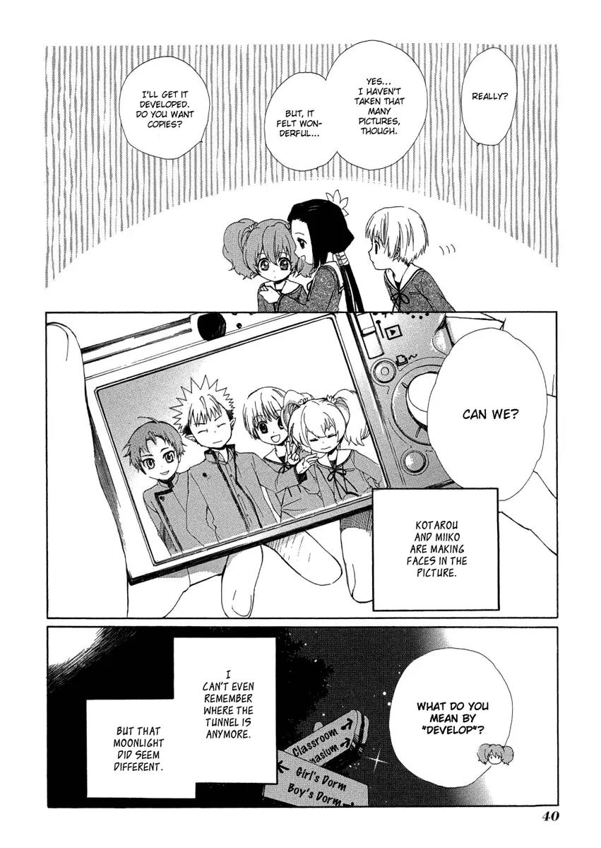 Hakobune Hakusho Chapter 5 page 43 - Chapter 5: Lullaby