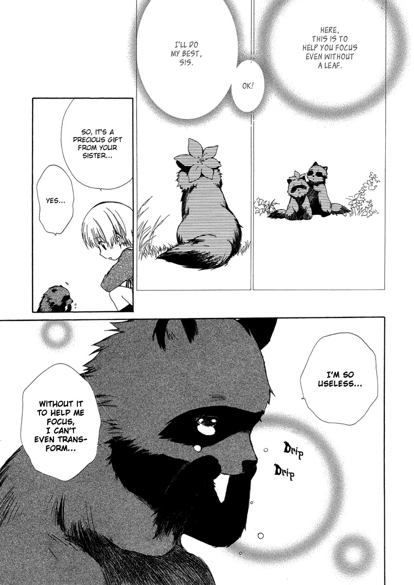 Hakobune Hakusho Chapter 6 page 17 - Chapter 6