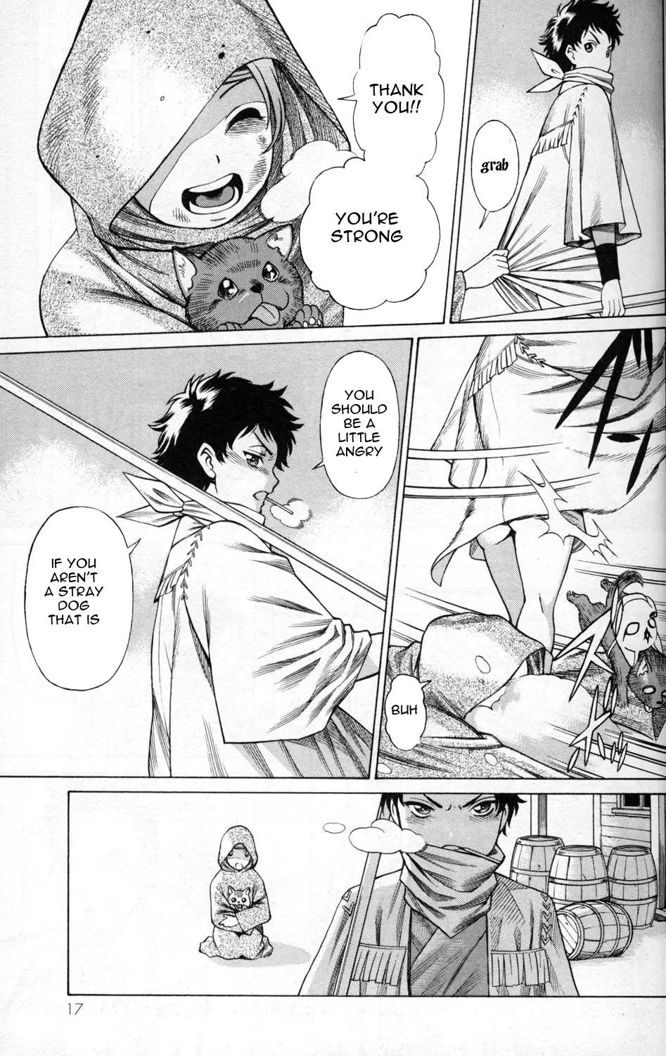 Hakodate Youjin Buraichou Himegami Chapter 1 page 19 - Chapter 1: Miburo