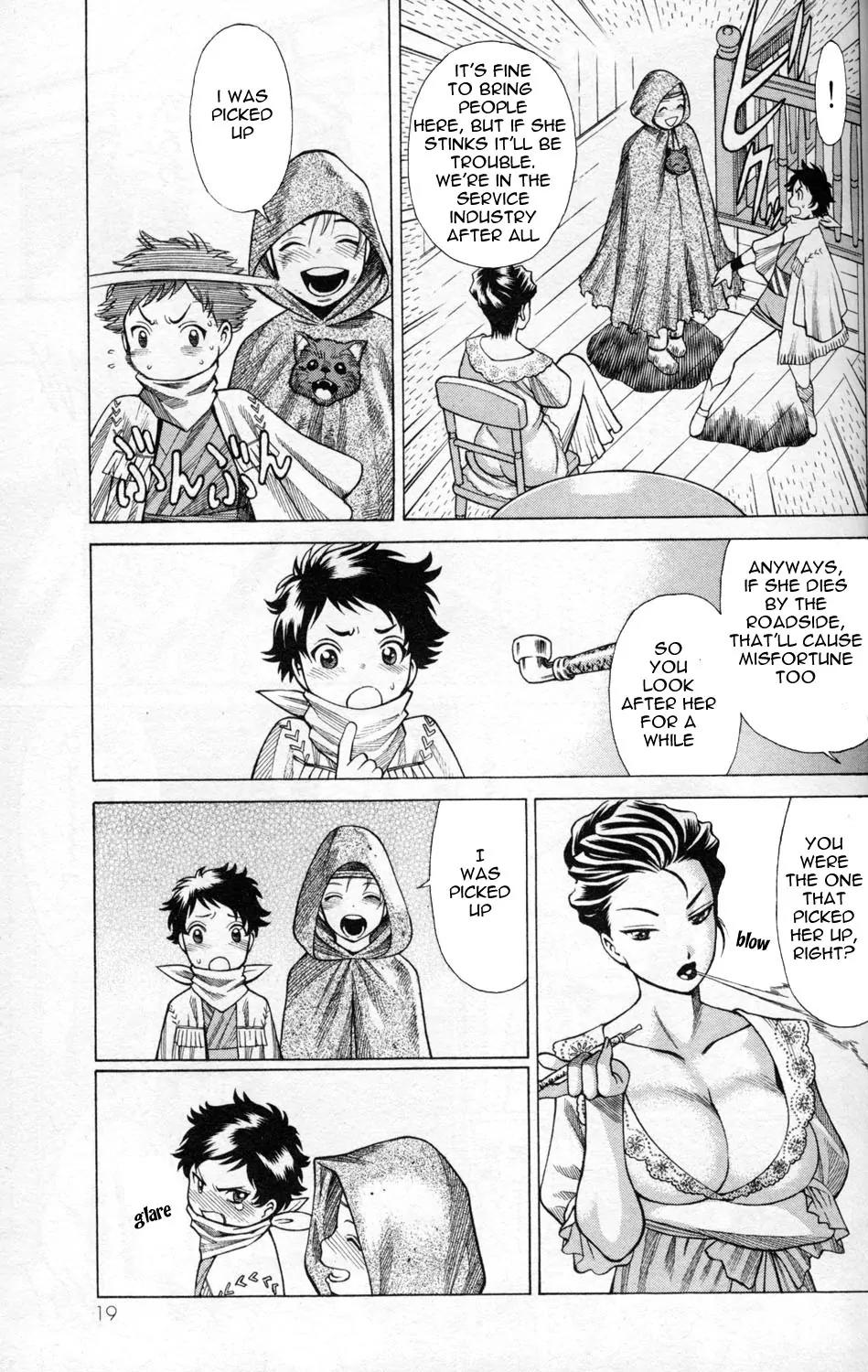 Hakodate Youjin Buraichou Himegami Chapter 1 page 21 - Chapter 1: Miburo