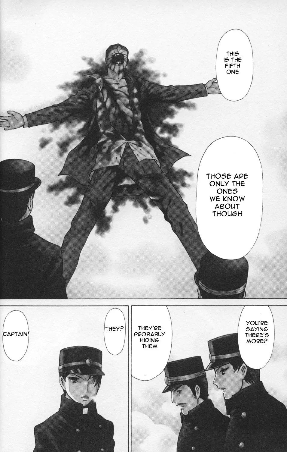 Hakodate Youjin Buraichou Himegami Chapter 1 page 8 - Chapter 1: Miburo