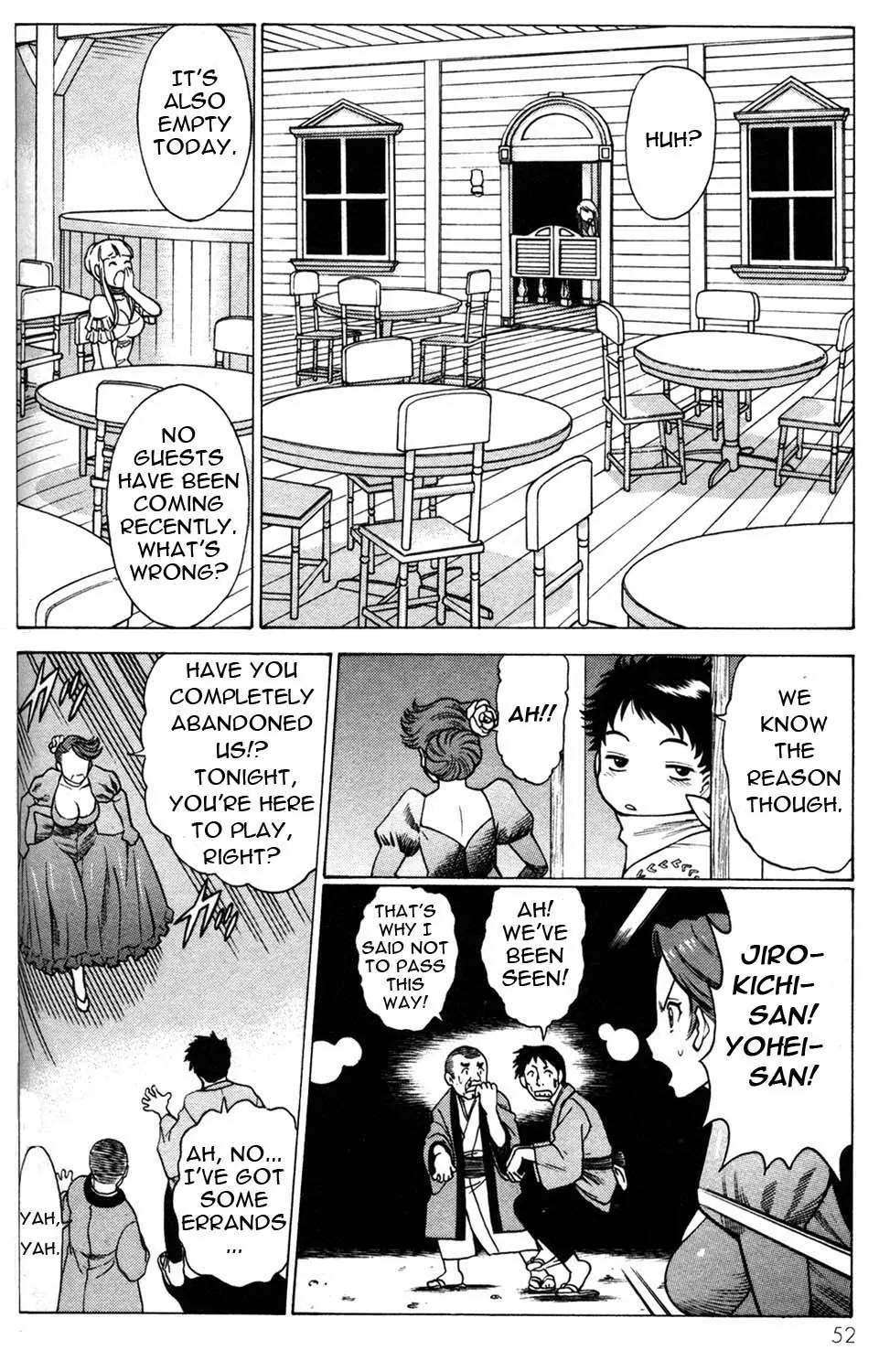 Hakodate Youjin Buraichou Himegami Chapter 10 page 10 - Chapter 10: Strange Occurrence