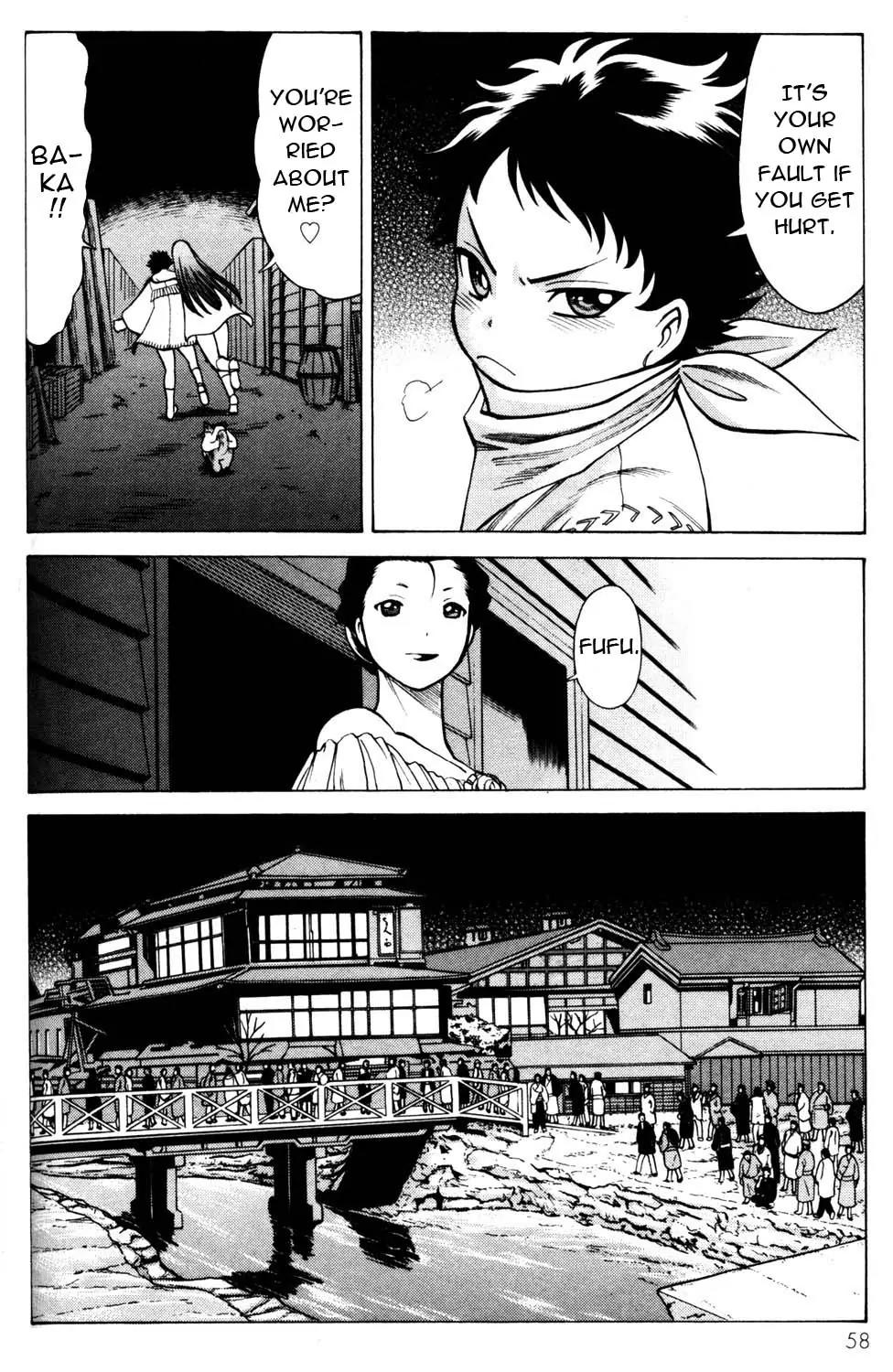 Hakodate Youjin Buraichou Himegami Chapter 10 page 16 - Chapter 10: Strange Occurrence